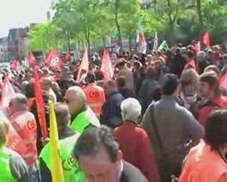 Le défilé du 1er mai à Troyes