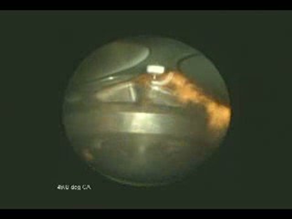 Camera Inside Engine's Cylinder