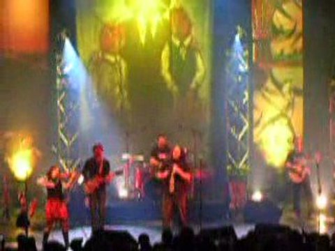 Concert Les Cowboys Fringants Une autres journée qui se lève