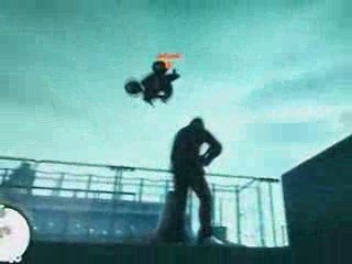Video delire GTA IV skate park
