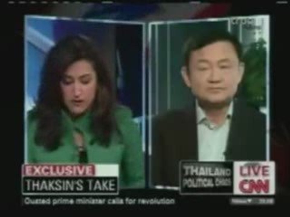 Thaksin s confession on CNN