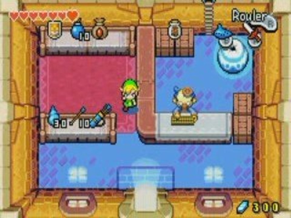 Zelda The minish cap 17 Walkthrough/ donjon fini flacon