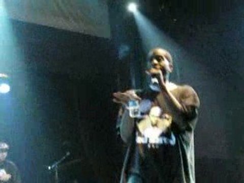 Big Shug & Singapore Kane-My Boston Live BCN_19-03-09