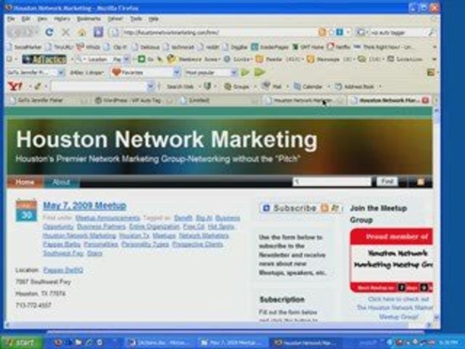 WordPress Blog and Auto Tagger