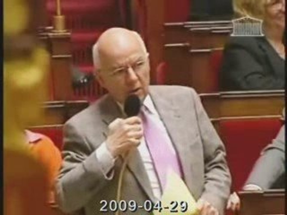 vs HADOPI Jean-Pierre Brard gdr 29-04-2009 - 2