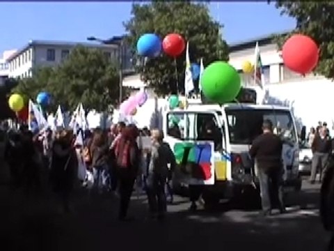 Manifestation 1er mai 2009 Lyon