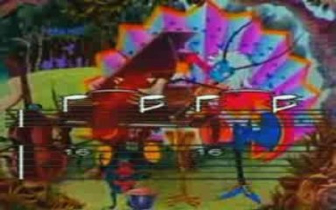 Love is all (Butterfly Ball) - solo de violon (guitar tabs)