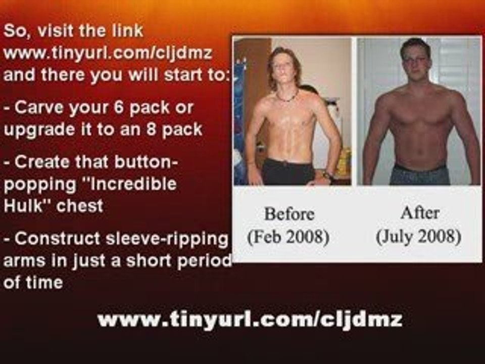 Bodybuilding Routine