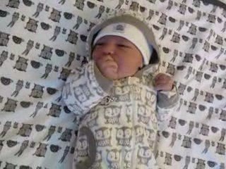 bébe ejjaouani mahamed taha a l'hopital le 23 NOV 2008