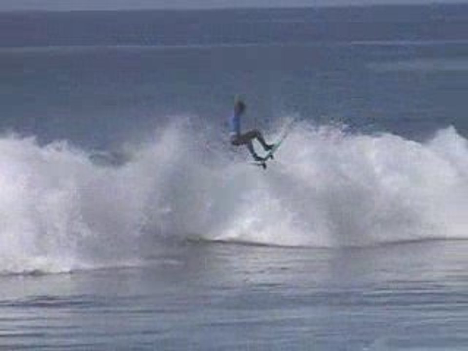 tite session quasi parfaite la jetée saint pierre la reunion