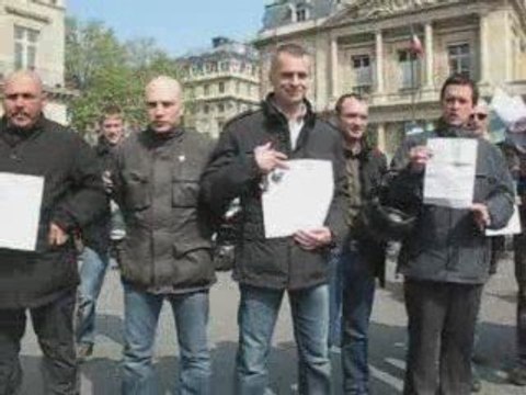 Grève des motos taxis indépendants