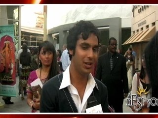 Kunal Nayyar Interview