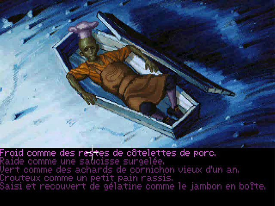 Monkey Island 2 Walkthrough part 10 (le vrai!)