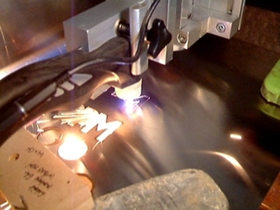 Découpe CNC Plasma sur inox