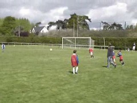 Match Amical équipes Poussins 25/04/2009 #3