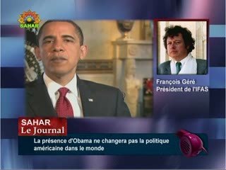 Les 100 jours d'Obama - François Géré
