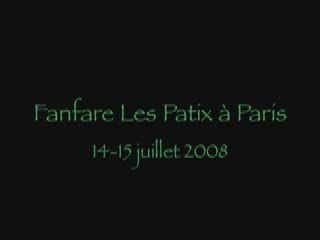 Manche à St Germain-des-près à Paris le 14 juin 2008