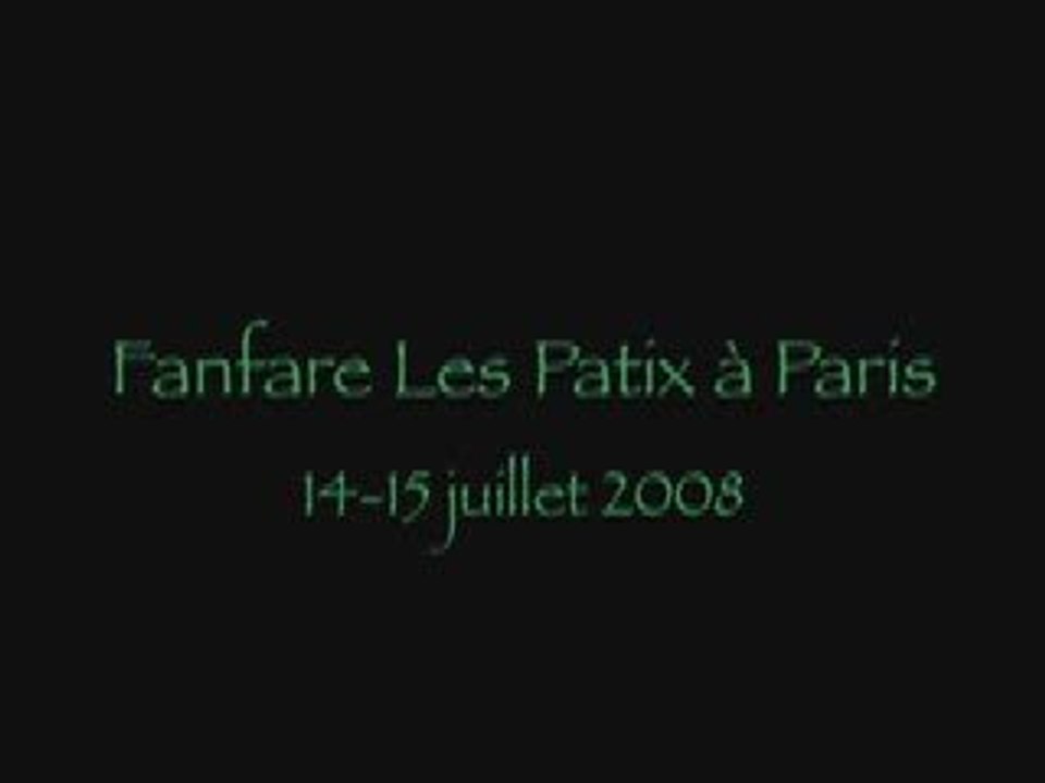 Manche à St Germain-des-près à Paris le 14 juin 2008