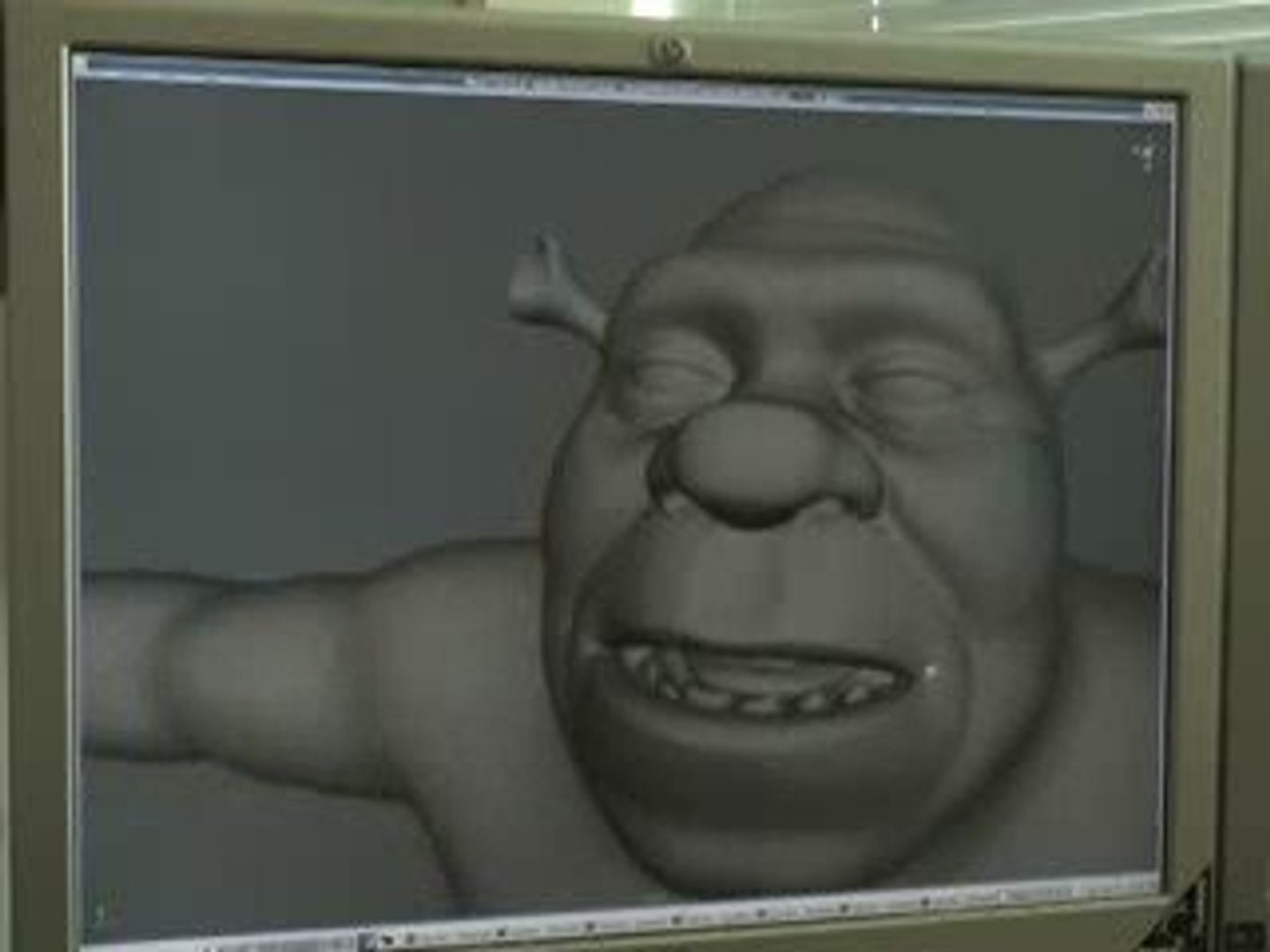 Dreamworks - Modeling