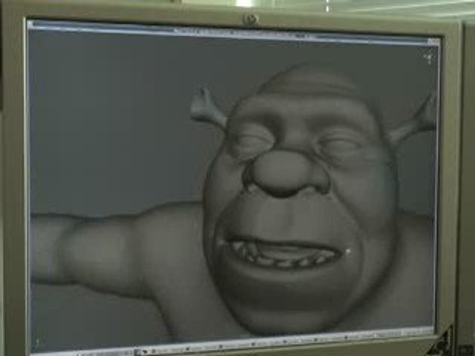 Dreamworks - Modeling