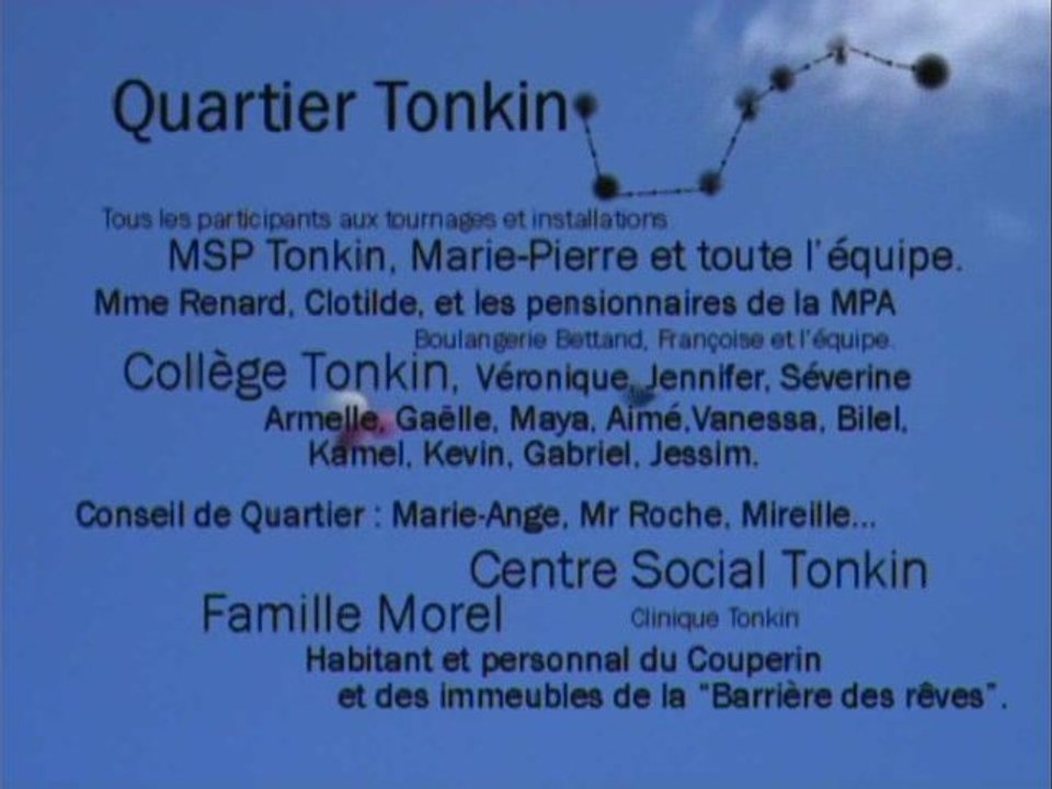 Générique - Requiem - Crépuscule(S) de(S) Rêve(S)