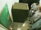 ATM robbery Gulshan - e -Iqbal Karachi, Pakistan.