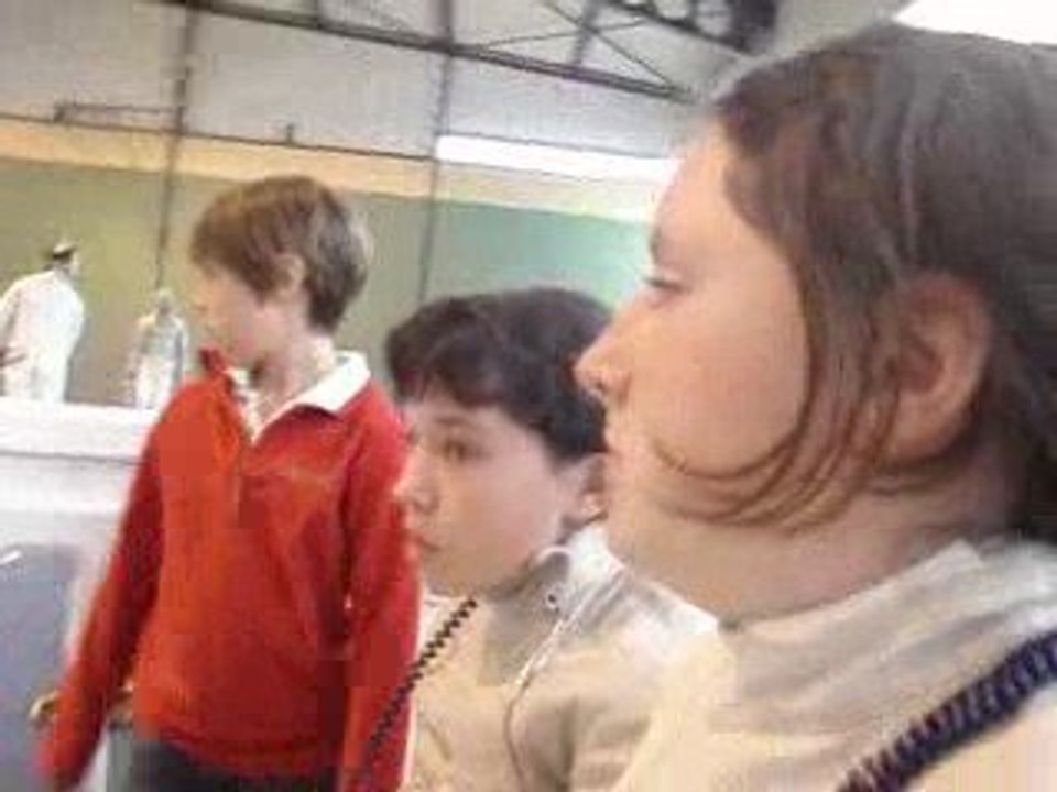 Vidéo Escrime