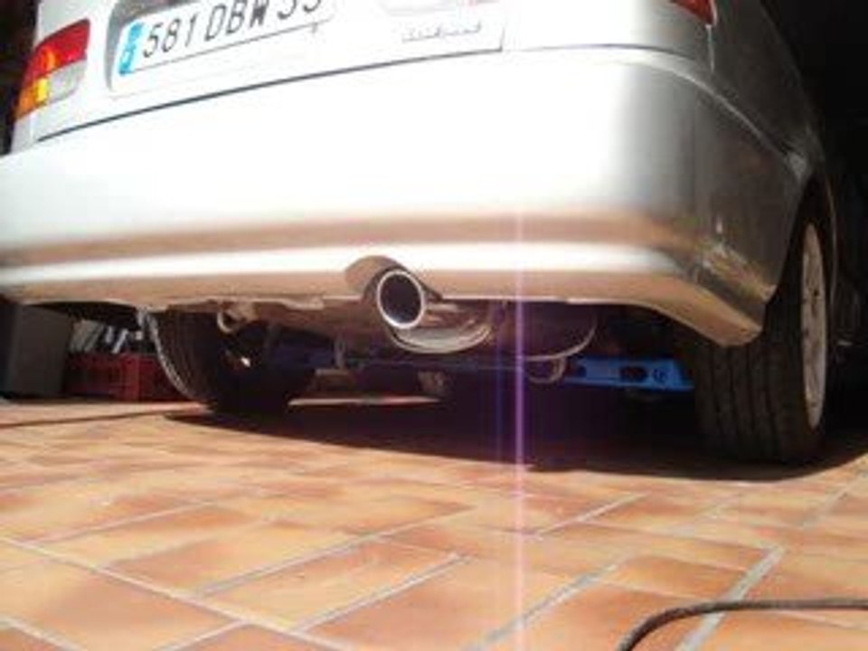 Honda civic 96 00  exhaust