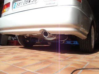 Honda civic 96 00  exhaust