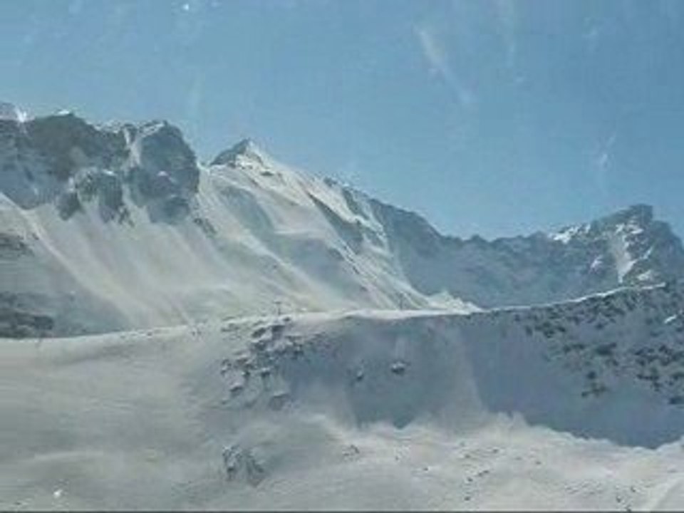 Vol au dessus des Alpes