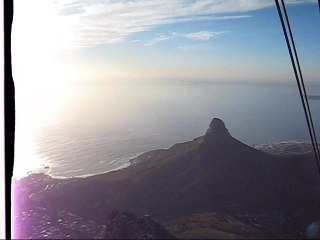 Montagne de la table à cap town
