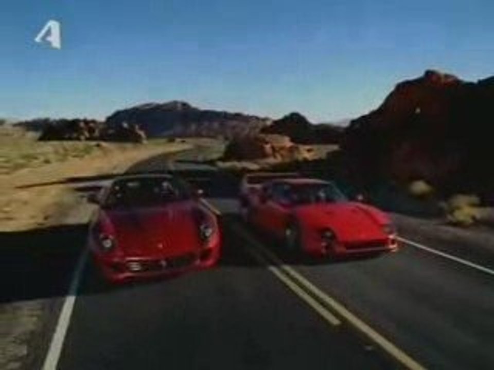 Promotion video - ferrari f 40 vs ferrari 599