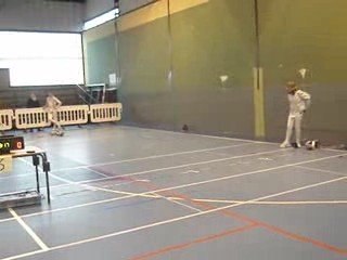 Moi en train de me préparer