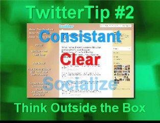 Twitter Tips Revealed-Tip # 2