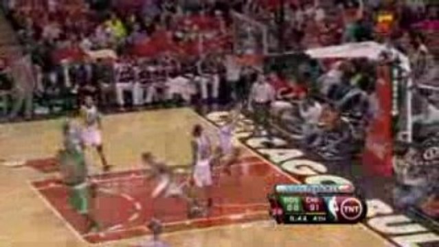 NBA Ray Allen drops 51 points going 9-18 behind the arc in a