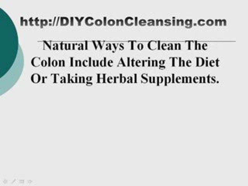 herbal colon cleanse