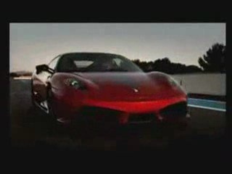 Ferrari f 430 scuderia promo
