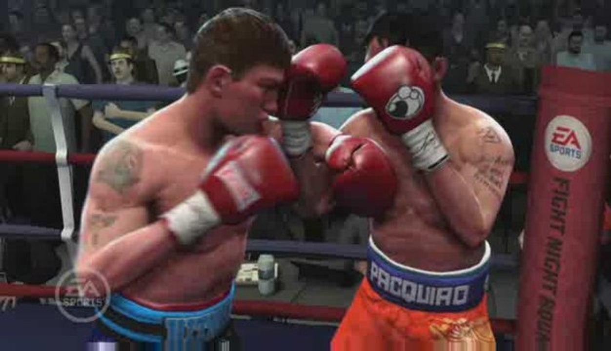 Hatton vs Pacquiao Simulation