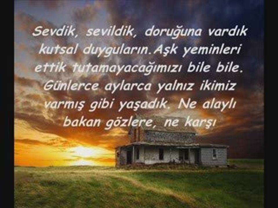 HOŞÇAKAL SEVGİLİM