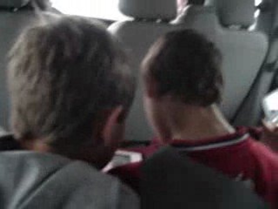 2ème vidéo dans le bus