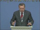 Başbakan Recep Tayyip Erdoğan Yeni kabineyi açıkladı logosuz