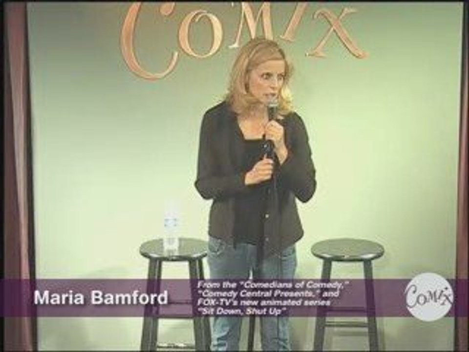 Maria Bamford Live at Comix