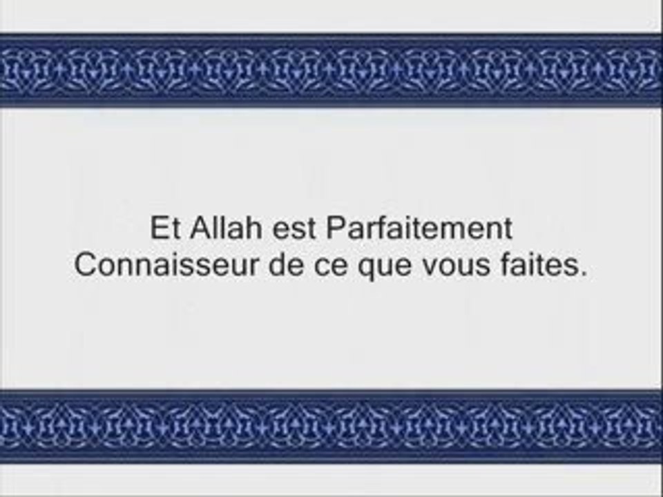 Al Imran v 133 à 170