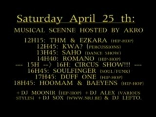 Mixture urbaine 2009