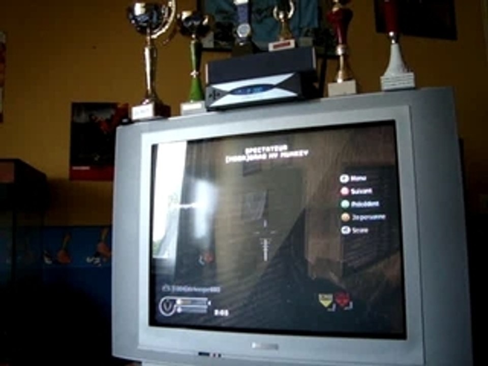 cheater sur call of duty4