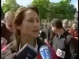 Ségolène Royal le 1er mai à Niort