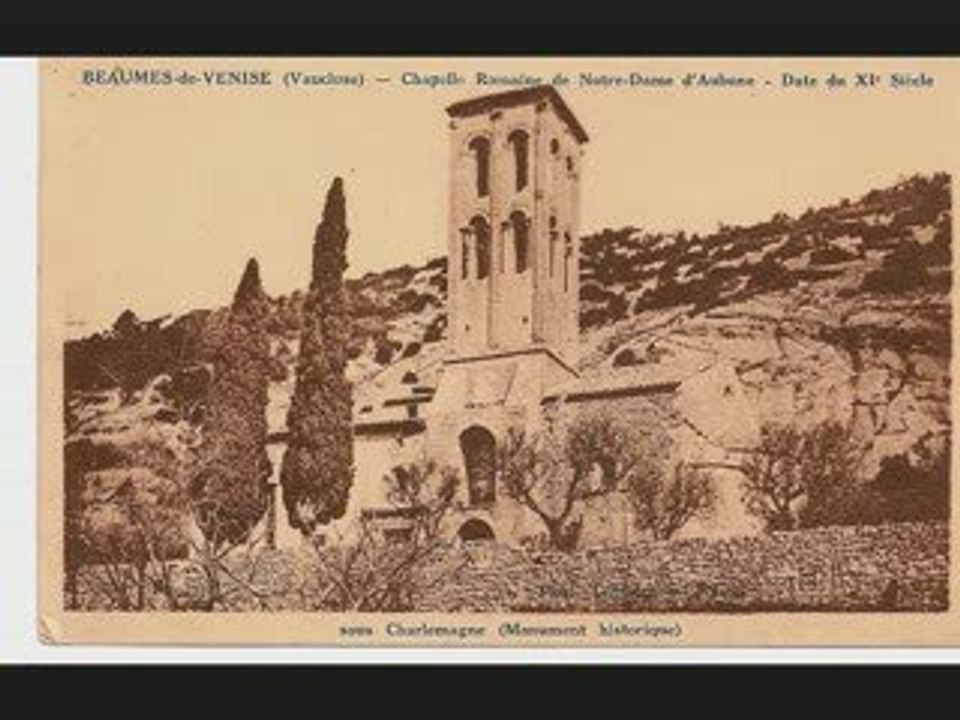Beaumes de venise cartes postales anciennes 2