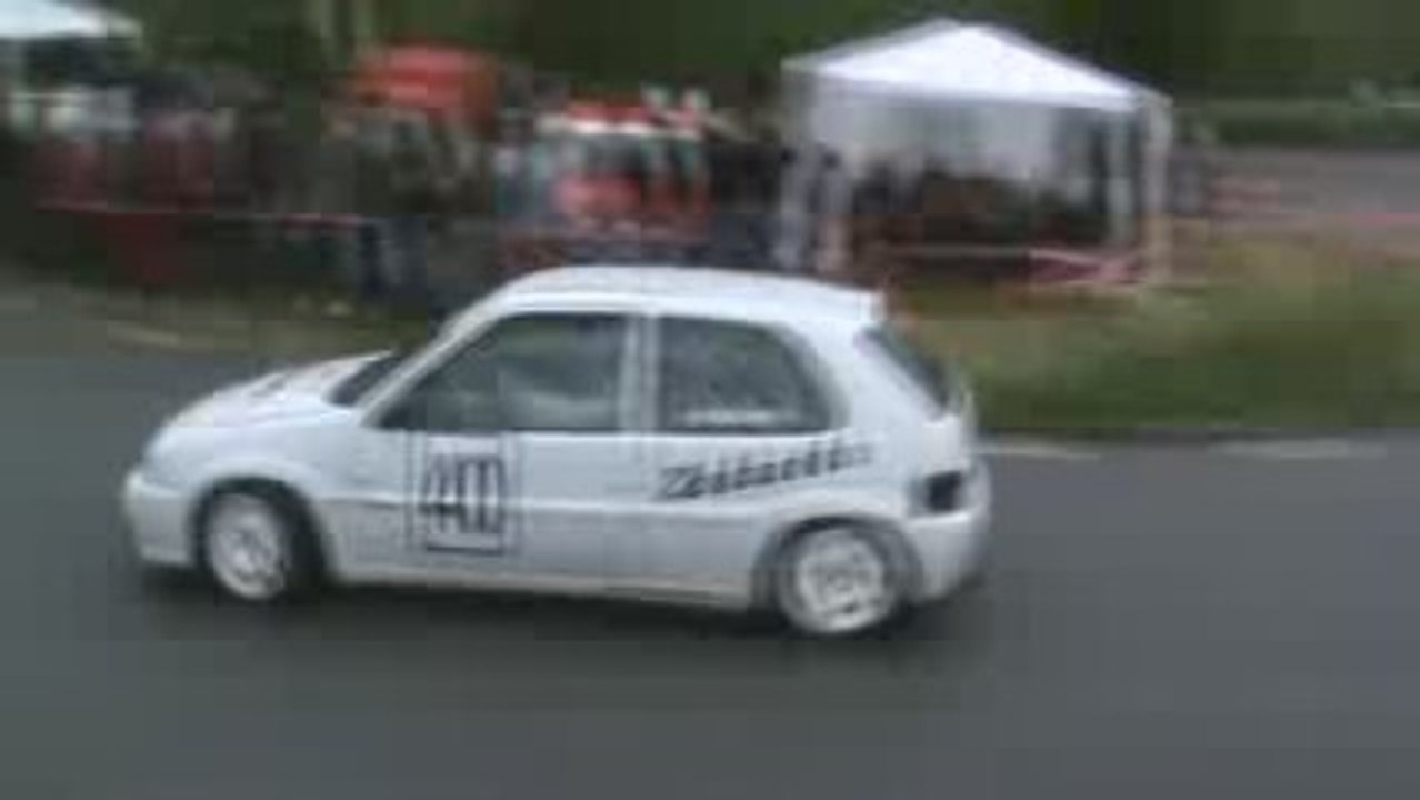 Eneko Zelaieta Rallysprint Ñañarri 2009