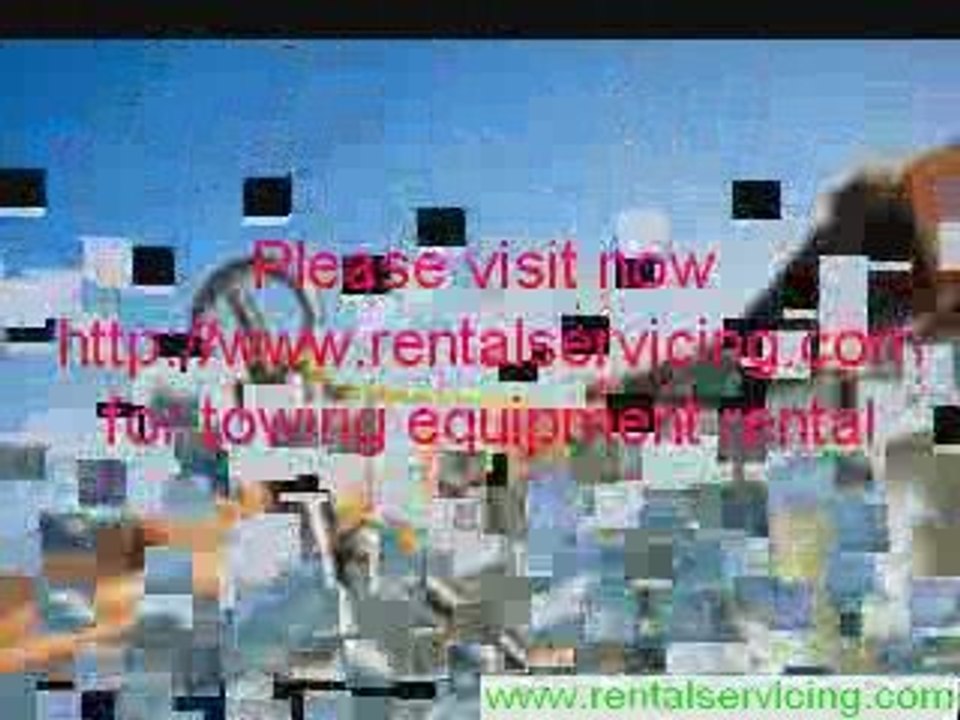 Towing equipment rental