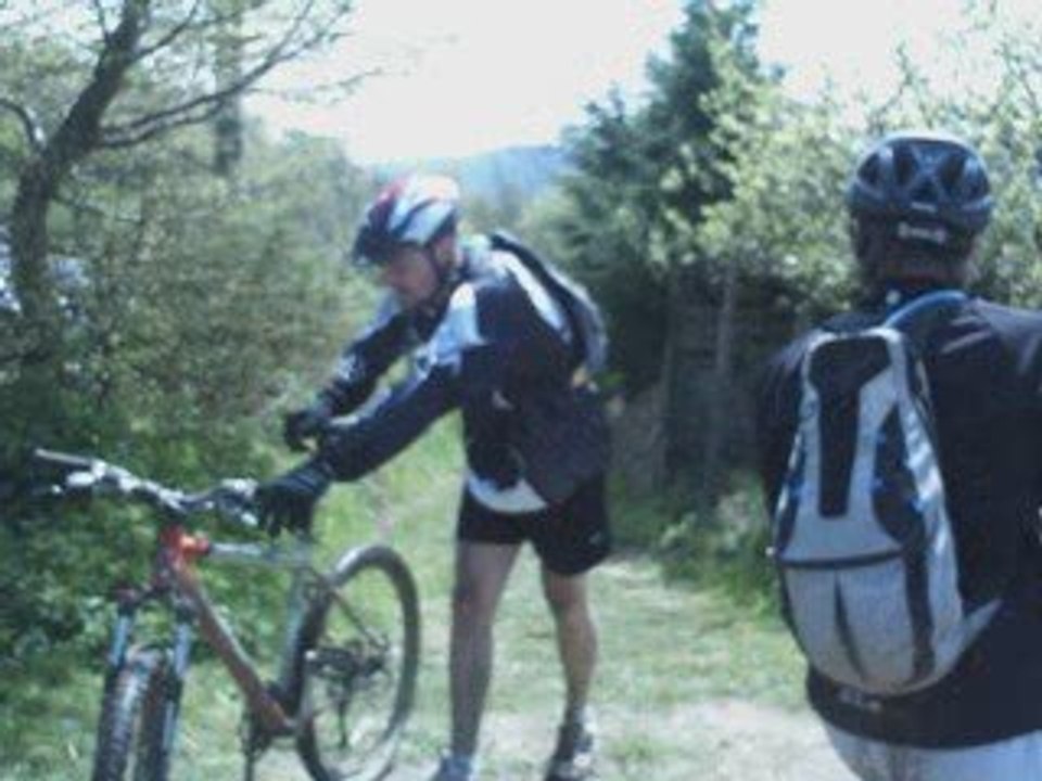 VTT sT martin en haut